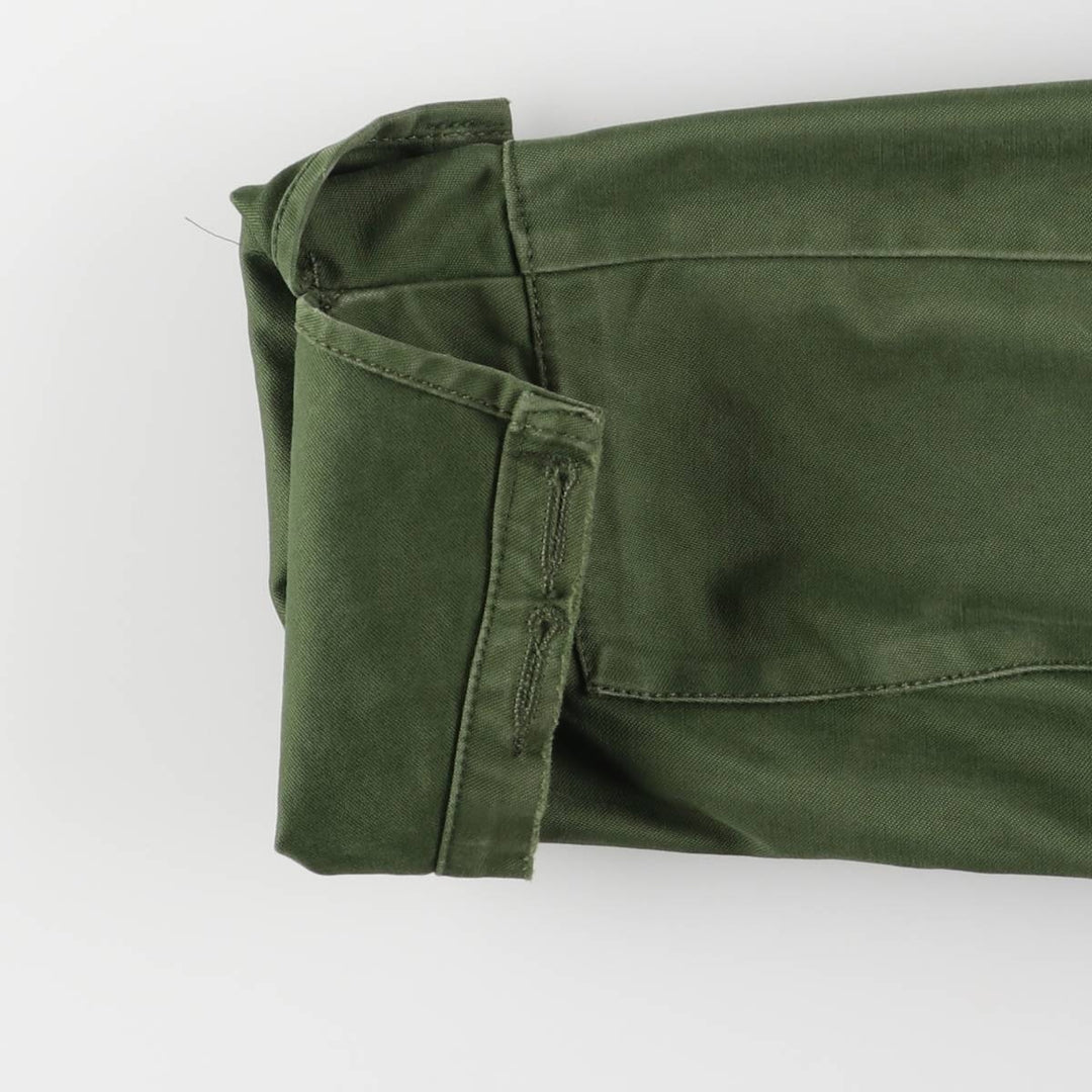 Vintage Swedish Army M69 Military Tanker Jacket, C150, Men's Size L unclear Khaki type Vintage Second Hand