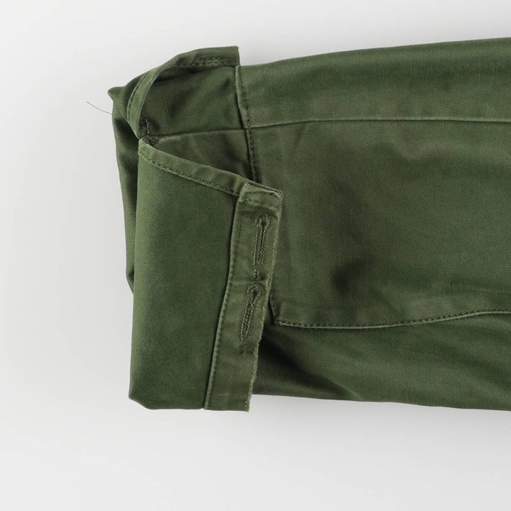 Vintage Swedish Army M69 Military Tanker Jacket, C150, Men's Size L unclear Khaki type Vintage Second Hand