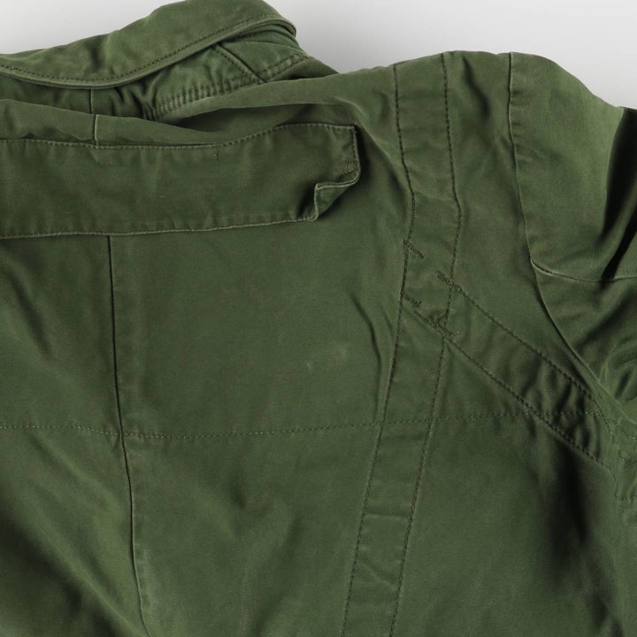 Vintage Swedish Army M69 Military Tanker Jacket, C150, Men's Size L unclear Khaki type Vintage Second Hand