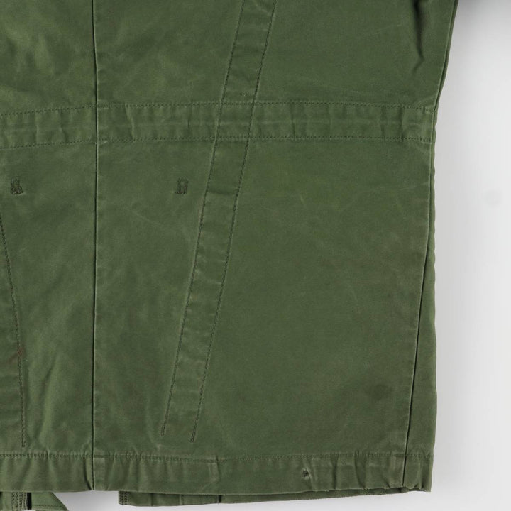 Vintage Swedish Army M69 Military Tanker Jacket, C150, Men's Size L unclear Khaki type Vintage Second Hand