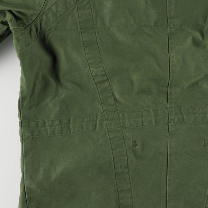 Vintage Swedish Army M69 Military Tanker Jacket, C150, Men's Size L unclear Khaki type Vintage Second Hand