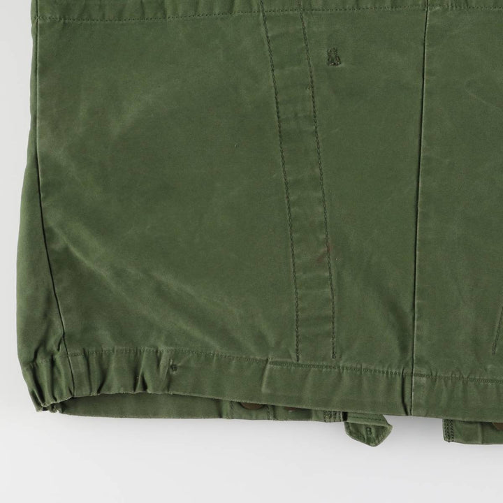 Vintage Swedish Army M69 Military Tanker Jacket, C150, Men's Size L unclear Khaki type Vintage Second Hand