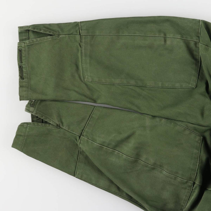 Vintage Swedish Army M69 Military Tanker Jacket, C150, Men's Size L unclear Khaki type Vintage Second Hand