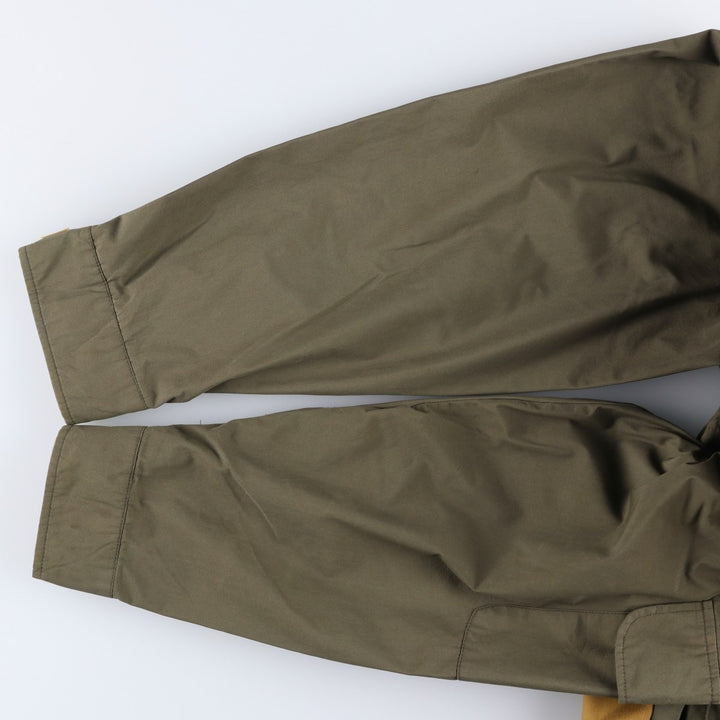 90'S Gamchide Shooting Jacket, Men's Size L polyester Khaki type Vintage Second Hand