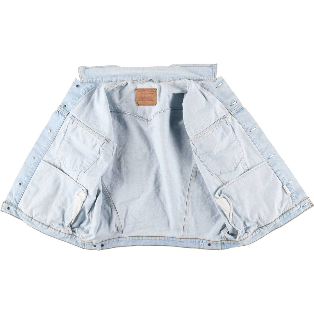Levi's 75525-4834 Cut-Off Denim Vest, Men's Size XL unclear Blue type light blue Vintage Second Hand
