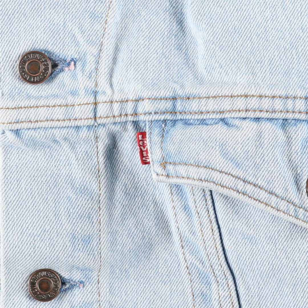 Levi's 75525-4834 Cut-Off Denim Vest, Men's Size XL unclear Blue type light blue Vintage Second Hand