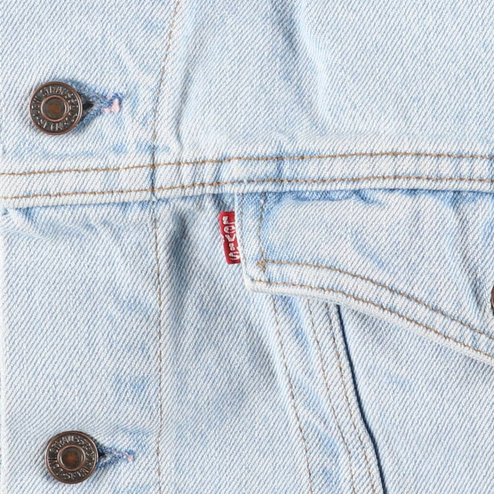 Levi's 75525-4834 Cut-Off Denim Vest, Men's Size XL unclear Blue type light blue Vintage Second Hand