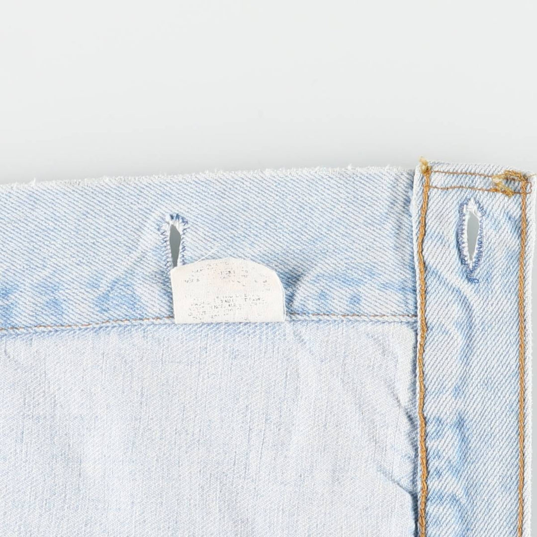 Levi's 75525-4834 Cut-Off Denim Vest, Men's Size XL unclear Blue type light blue Vintage Second Hand