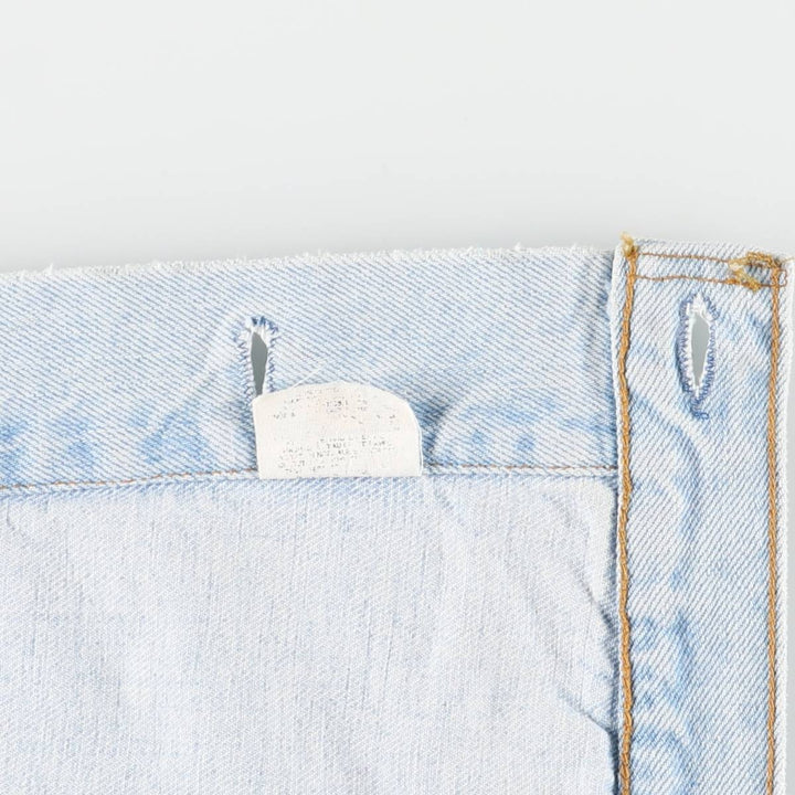 Levi's 75525-4834 Cut-Off Denim Vest, Men's Size XL unclear Blue type light blue Vintage Second Hand