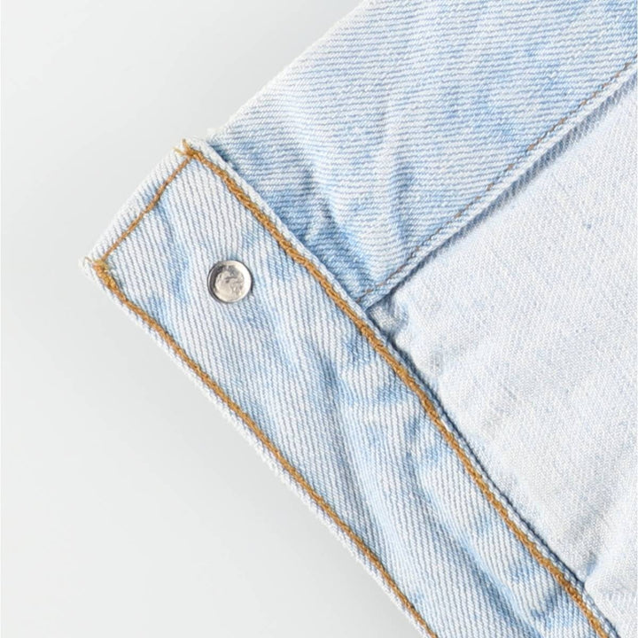 Levi's 75525-4834 Cut-Off Denim Vest, Men's Size XL unclear Blue type light blue Vintage Second Hand
