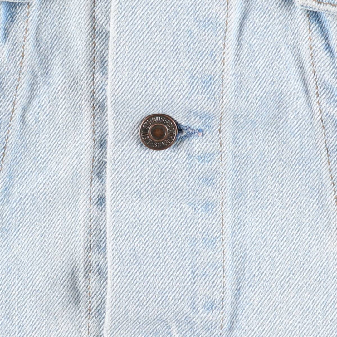 Levi's 75525-4834 Cut-Off Denim Vest, Men's Size XL unclear Blue type light blue Vintage Second Hand