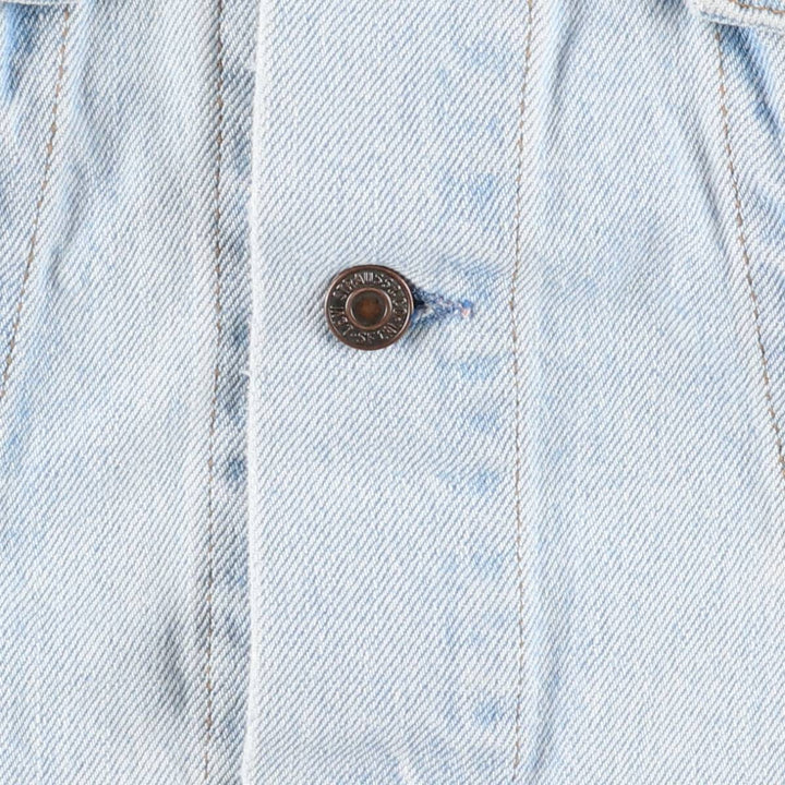 Levi's 75525-4834 Cut-Off Denim Vest, Men's Size XL unclear Blue type light blue Vintage Second Hand