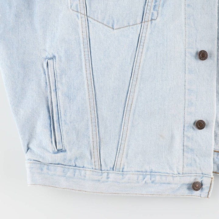 Levi's 75525-4834 Cut-Off Denim Vest, Men's Size XL unclear Blue type light blue Vintage Second Hand