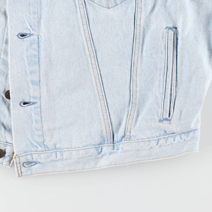 Levi's 75525-4834 Cut-Off Denim Vest, Men's Size XL unclear Blue type light blue Vintage Second Hand