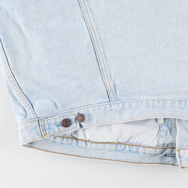 Levi's 75525-4834 Cut-Off Denim Vest, Men's Size XL unclear Blue type light blue Vintage Second Hand