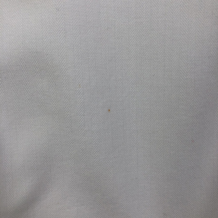 Ralph Lauren YARMOUTH long sleeve button down shirt, men's size L cotton white type Vintage Second Hand