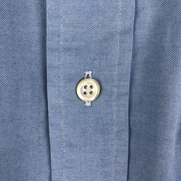 Ralph Lauren Classic Fit Long Sleeve Button Down Shirt, Men's Size L cotton Blue type light blue Vintage Second Hand