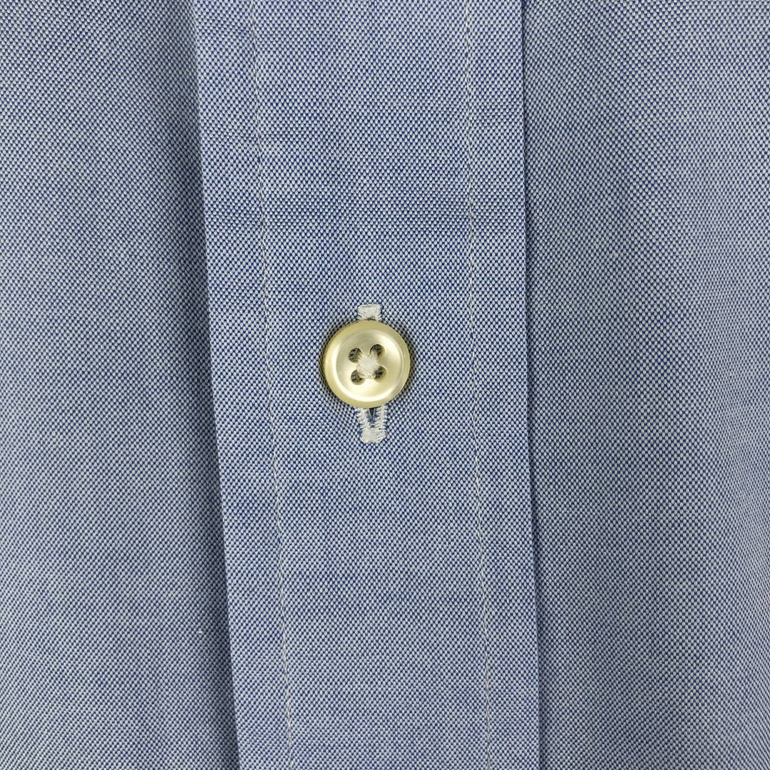 Ralph Lauren Classic Fit Long Sleeve Button Down Shirt, Men's Size L cotton Blue type light blue Vintage Second Hand