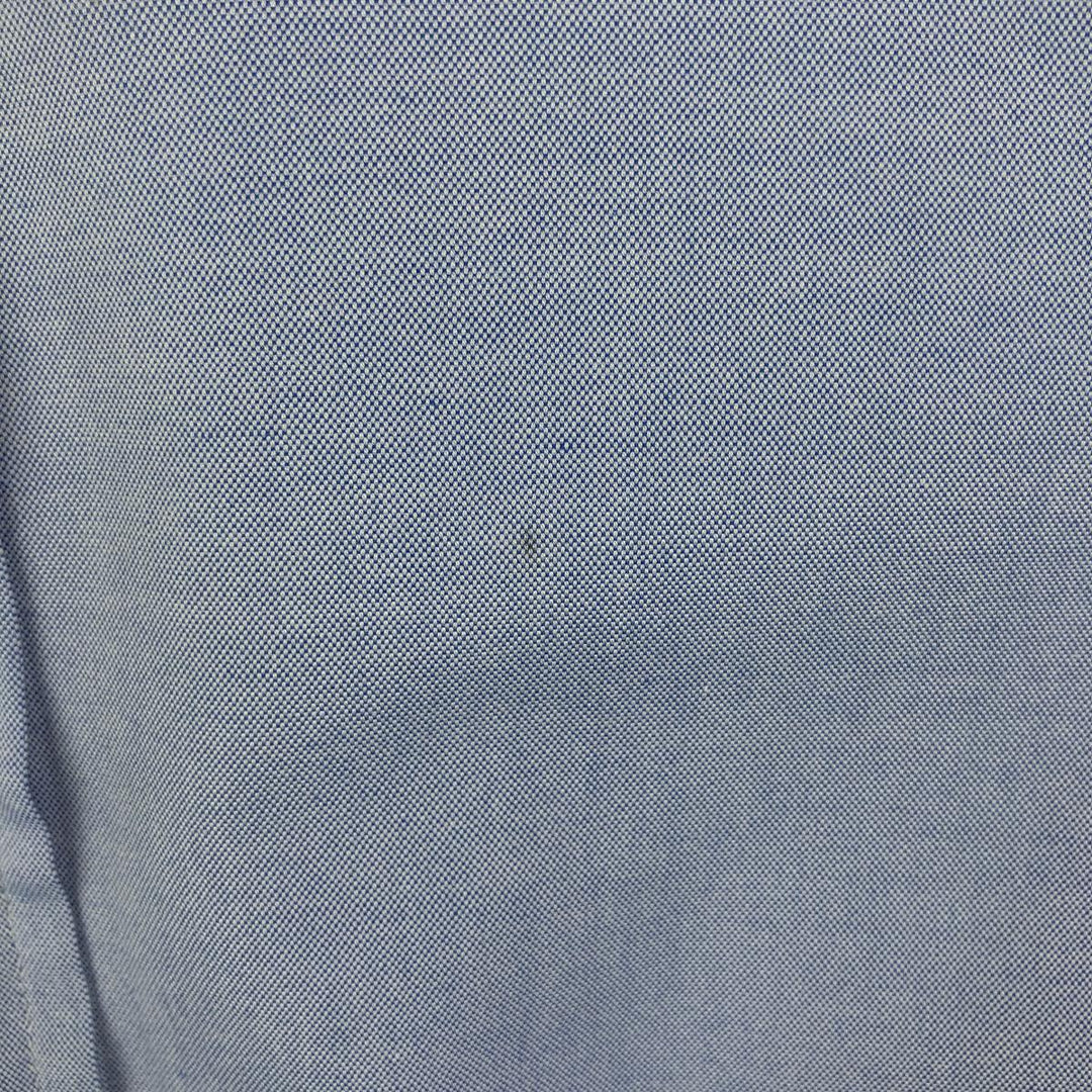 Ralph Lauren Classic Fit Long Sleeve Button Down Shirt, Men's Size L cotton Blue type light blue Vintage Second Hand