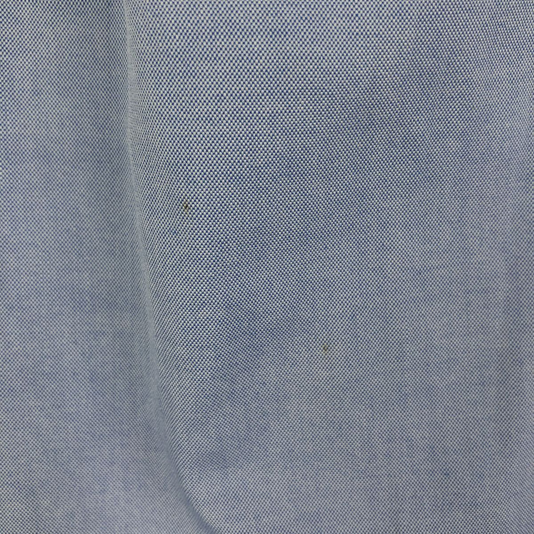 Ralph Lauren Classic Fit Long Sleeve Button Down Shirt, Men's Size L cotton Blue type light blue Vintage Second Hand