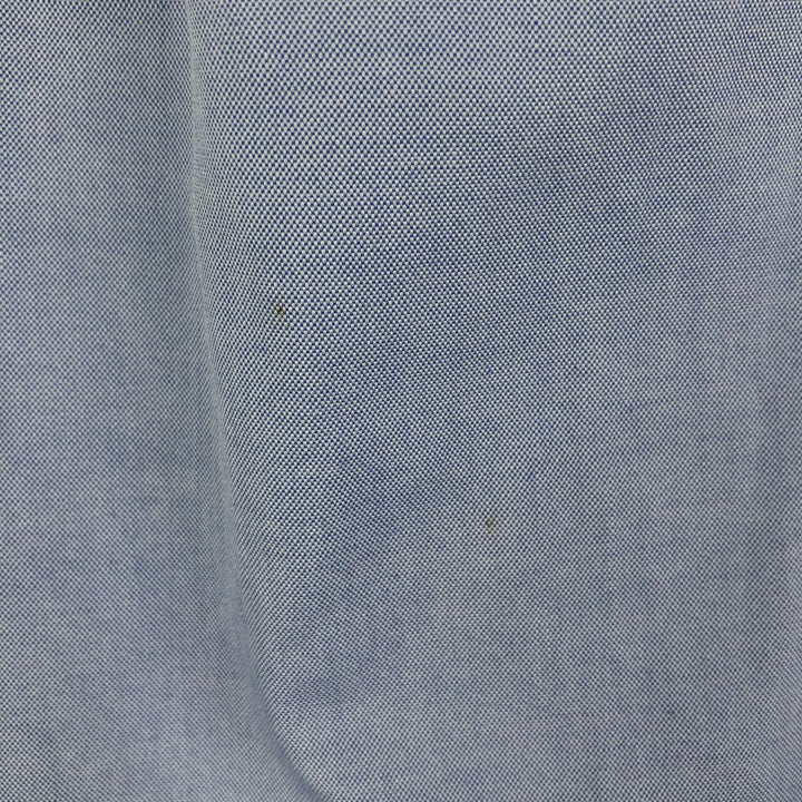 Ralph Lauren Classic Fit Long Sleeve Button Down Shirt, Men's Size L cotton Blue type light blue Vintage Second Hand
