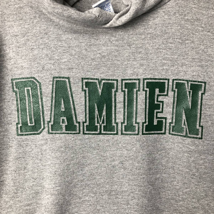 Vintage 90'S Russell pullover sweatshirt, made in the USA, size L, men's polyester gray type Vintage Second Hand