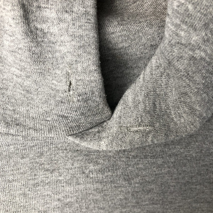 Vintage 90'S Russell pullover sweatshirt, made in the USA, size L, men's polyester gray type Vintage Second Hand