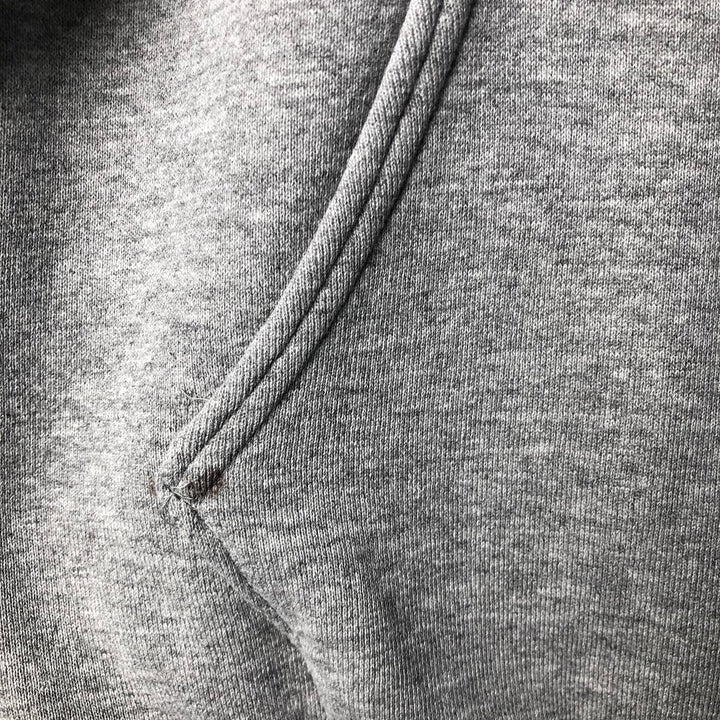 Vintage 90'S Russell pullover sweatshirt, made in the USA, size L, men's polyester gray type Vintage Second Hand