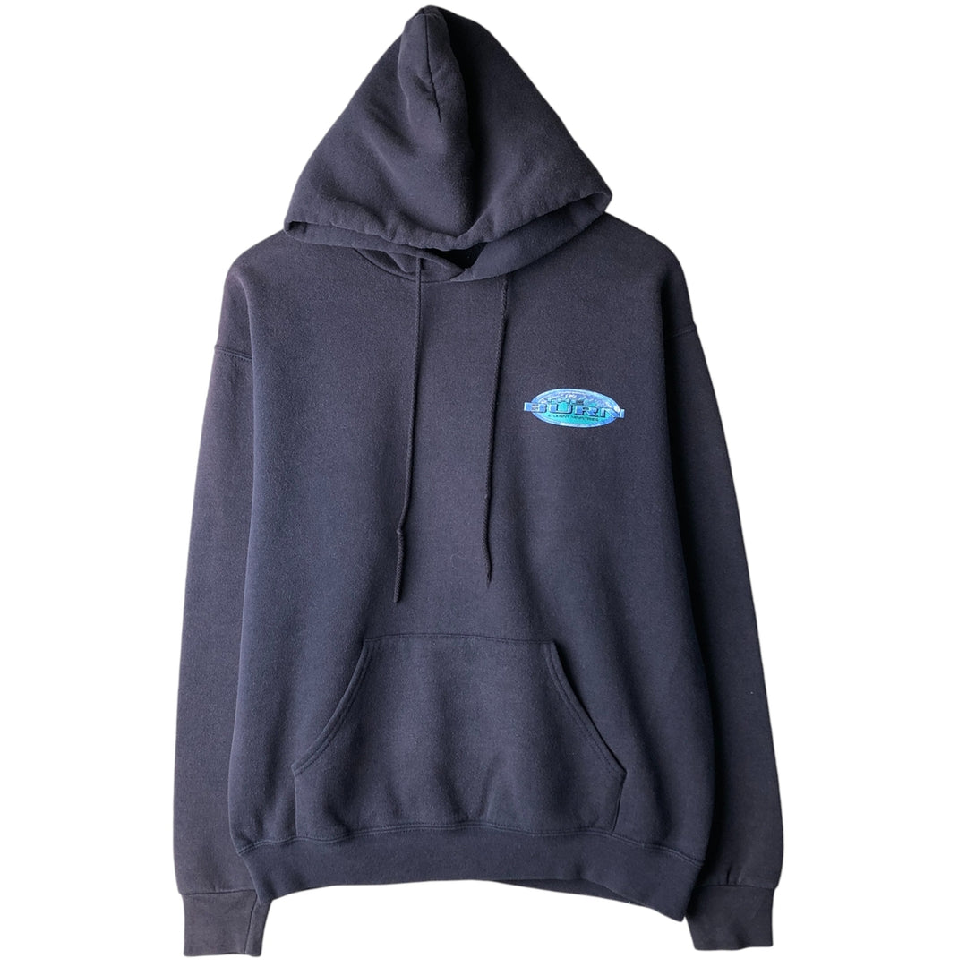 Vintage Lee pullover sweatshirt from the 90'S to 00s, made in the USA, size M. cotton navy blue type Vintage Second Hand