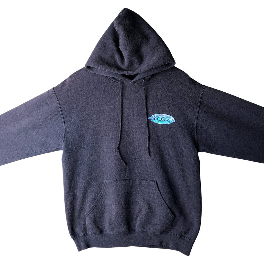 Vintage Lee pullover sweatshirt from the 90'S to 00s, made in the USA, size M. cotton navy blue type Vintage Second Hand