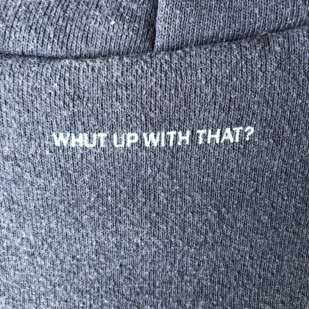 Vintage Lee pullover sweatshirt from the 90'S to 00s, made in the USA, size M. cotton navy blue type Vintage Second Hand