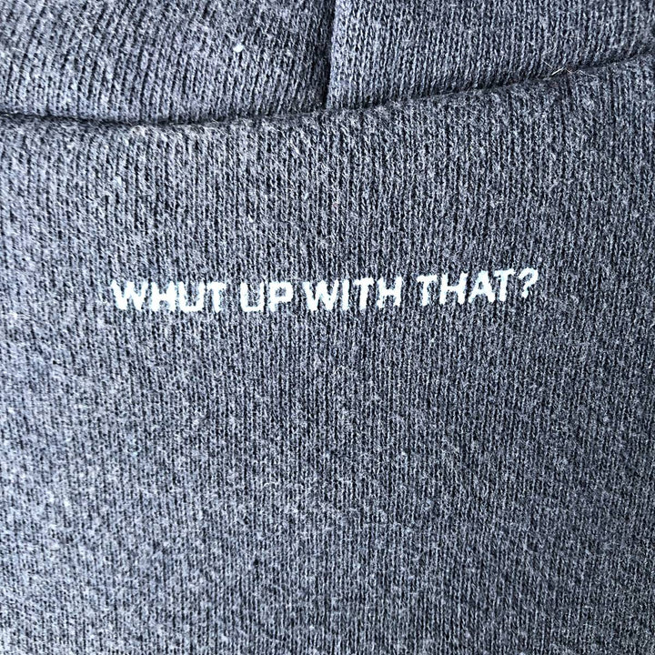 Vintage Lee pullover sweatshirt from the 90'S to 00s, made in the USA, size M. cotton navy blue type Vintage Second Hand