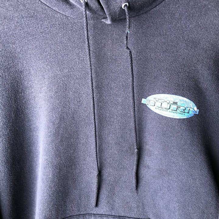 Vintage Lee pullover sweatshirt from the 90'S to 00s, made in the USA, size M. cotton navy blue type Vintage Second Hand
