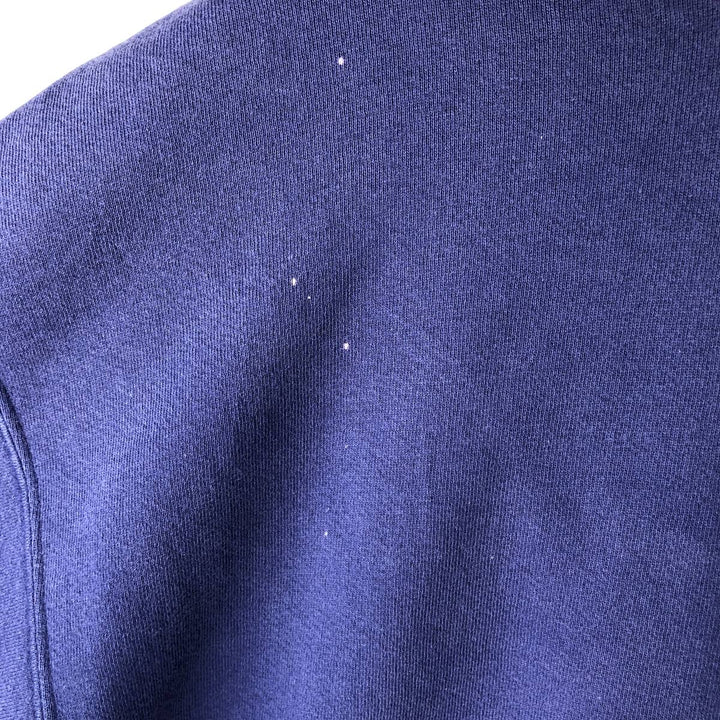 Vintage 80s-90'S Lacoste IZOD logo sweatshirt, made in the USA, men's size L cotton purple type Vintage Second Hand