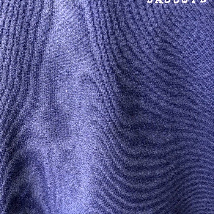 Vintage 80s-90'S Lacoste IZOD logo sweatshirt, made in the USA, men's size L cotton purple type Vintage Second Hand