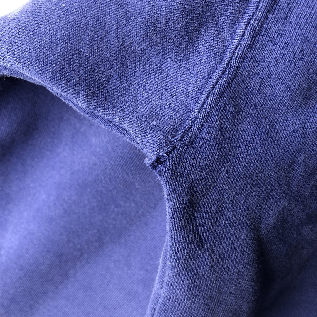 Vintage 80s-90'S Lacoste IZOD logo sweatshirt, made in the USA, men's size L cotton purple type Vintage Second Hand