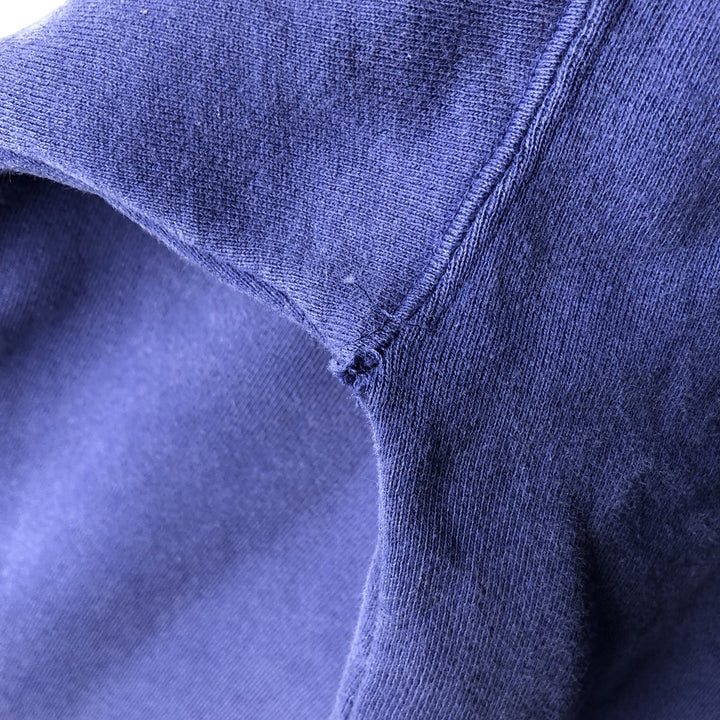 Vintage 80s-90'S Lacoste IZOD logo sweatshirt, made in the USA, men's size L cotton purple type Vintage Second Hand