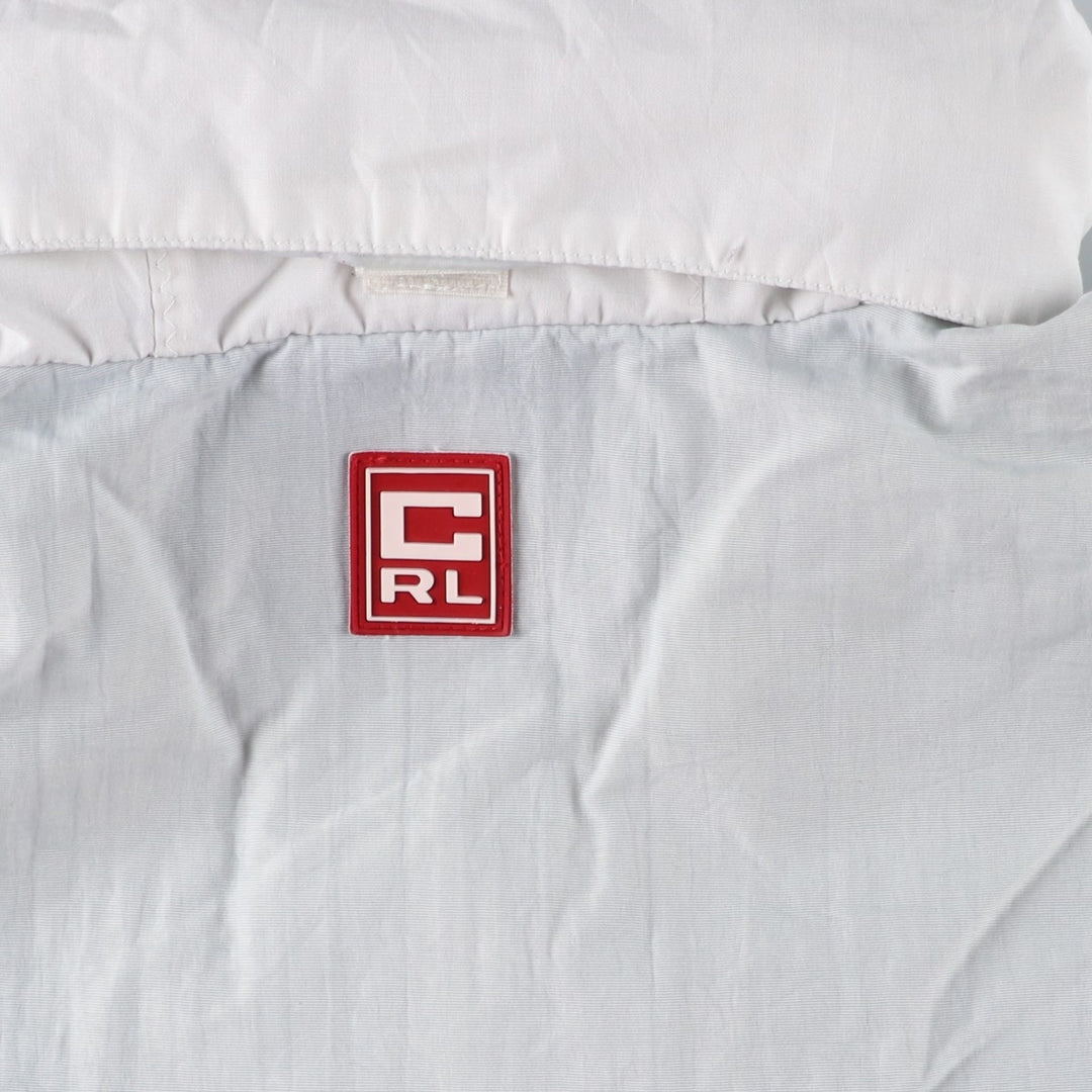 Ralph Lauren CHAPS Anorak Jacket, Men's Size M polyester white type Vintage Second Hand