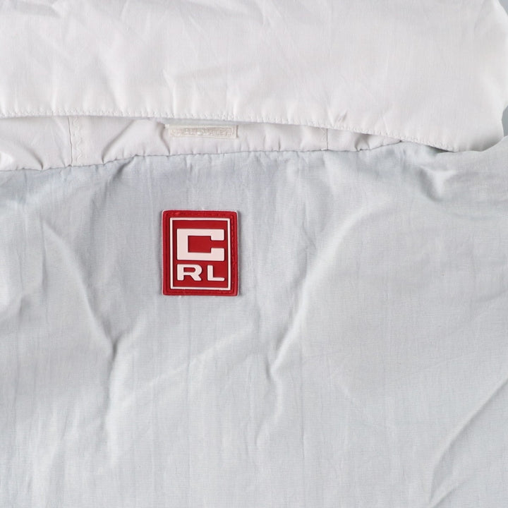 Ralph Lauren CHAPS Anorak Jacket, Men's Size M polyester white type Vintage Second Hand