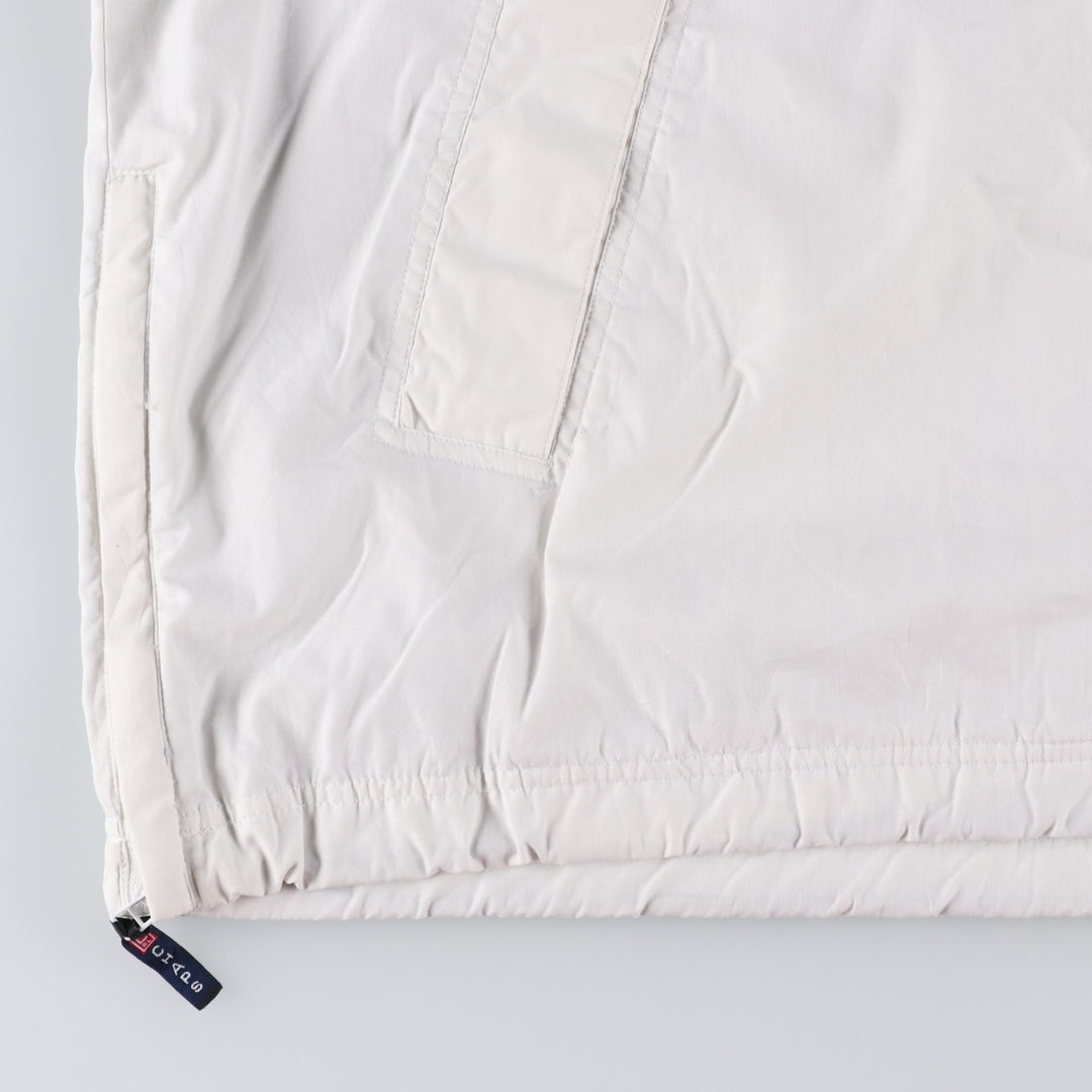 Ralph Lauren CHAPS Anorak Jacket, Men's Size M polyester white type Vintage Second Hand