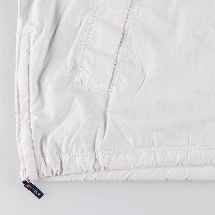 Ralph Lauren CHAPS Anorak Jacket, Men's Size M polyester white type Vintage Second Hand