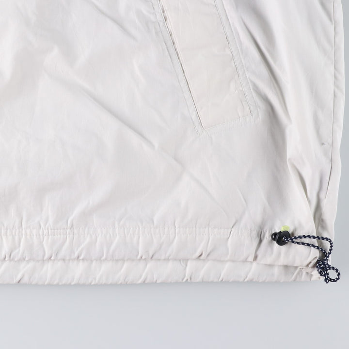 Ralph Lauren CHAPS Anorak Jacket, Men's Size M polyester white type Vintage Second Hand