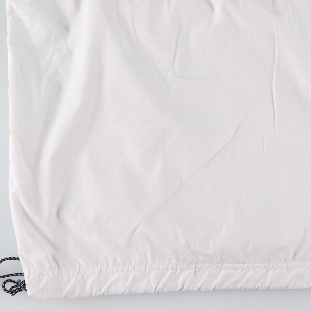 Ralph Lauren CHAPS Anorak Jacket, Men's Size M polyester white type Vintage Second Hand