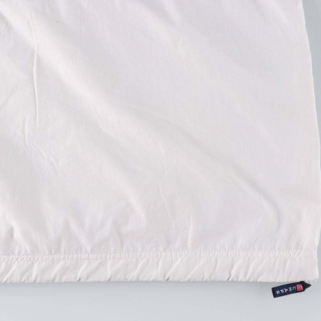 Ralph Lauren CHAPS Anorak Jacket, Men's Size M polyester white type Vintage Second Hand