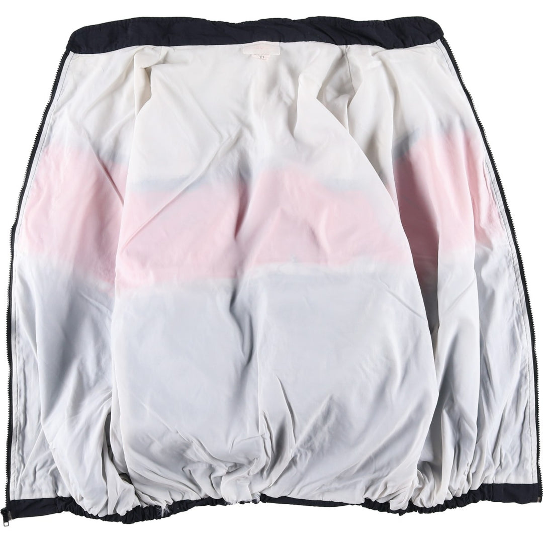 Budweiser Racing Nylon Jacket, Made in USA, Men's XL Nylon red type Vintage Second Hand