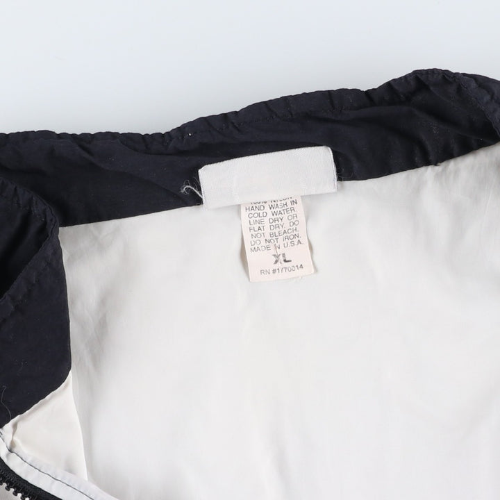 Budweiser Racing Nylon Jacket, Made in USA, Men's XL Nylon red type Vintage Second Hand