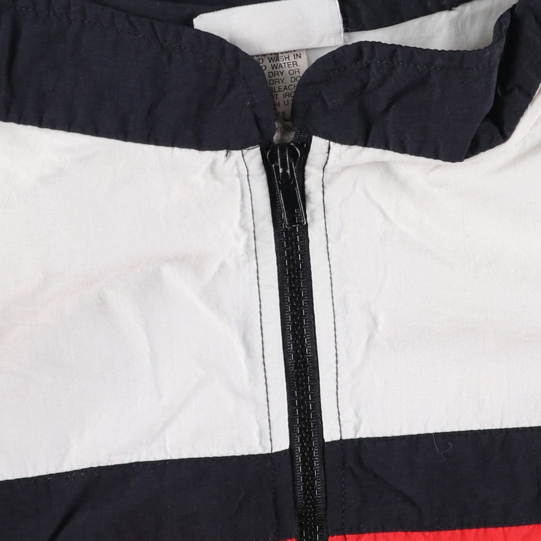 Budweiser Racing Nylon Jacket, Made in USA, Men's XL Nylon red type Vintage Second Hand