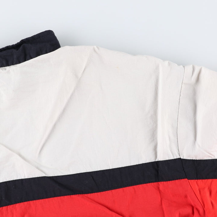 Budweiser Racing Nylon Jacket, Made in USA, Men's XL Nylon red type Vintage Second Hand