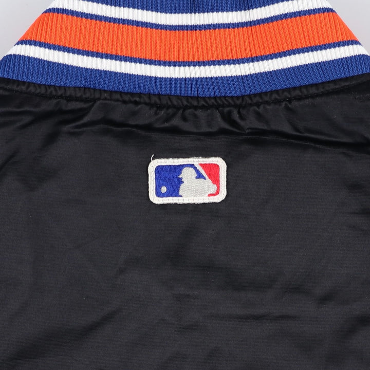 90'S Starter MLB New York Mets Nylon Stadium Jacket, Vintage, Men's XXL Nylon black type Vintage Second Hand