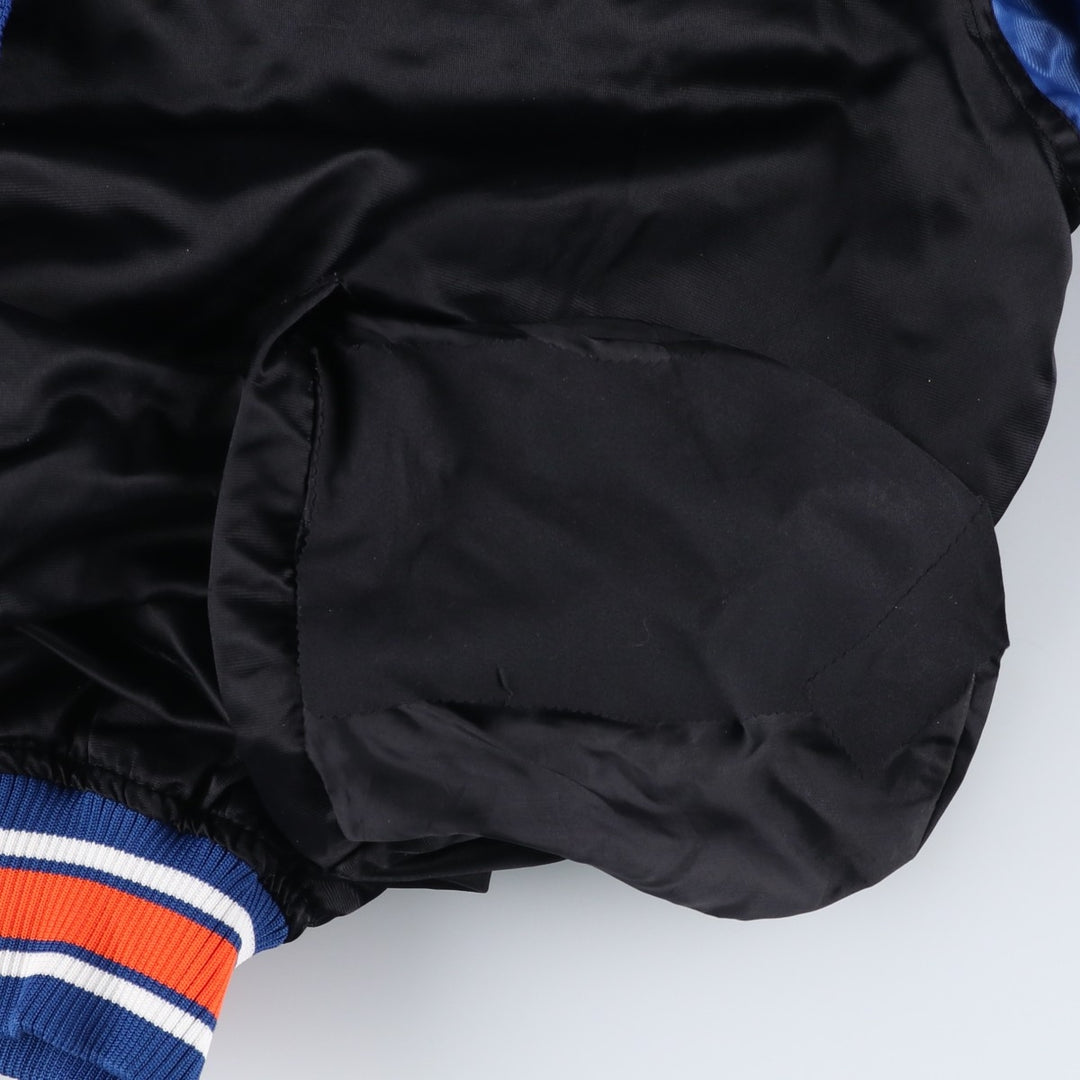 90'S Starter MLB New York Mets Nylon Stadium Jacket, Vintage, Men's XXL Nylon black type Vintage Second Hand